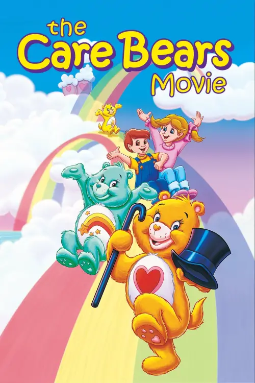 Movie poster "The Care Bears Movie"