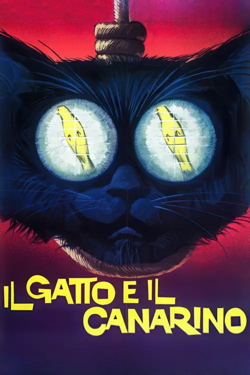 Movie poster "The Cat and the Canary"