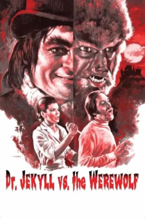 Movie poster "Dr. Jekyll vs. the Werewolf"