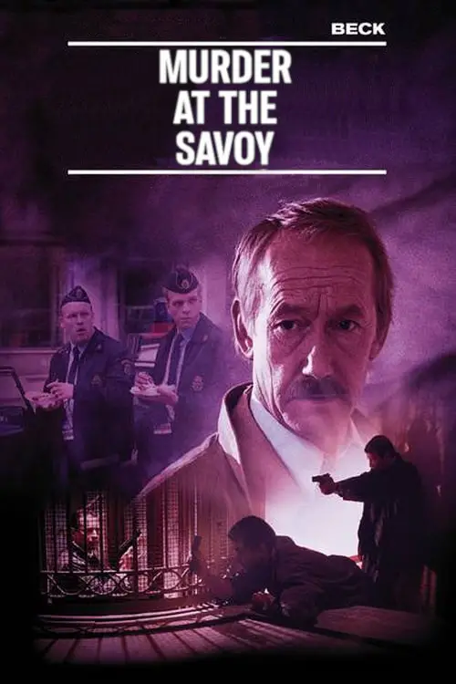 Movie poster "Murder at the Savoy"