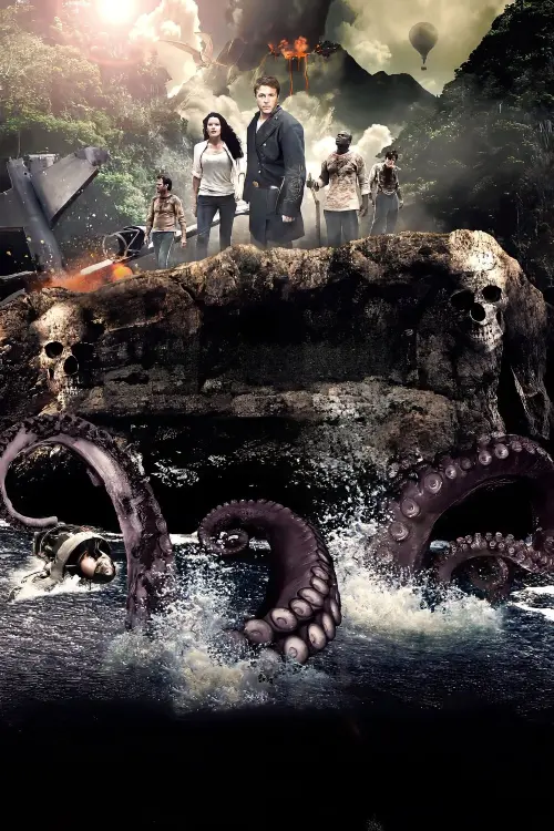 Movie poster "Mysterious Island"