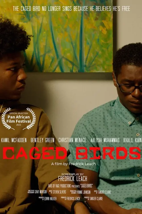 Movie poster "Caged Birds"