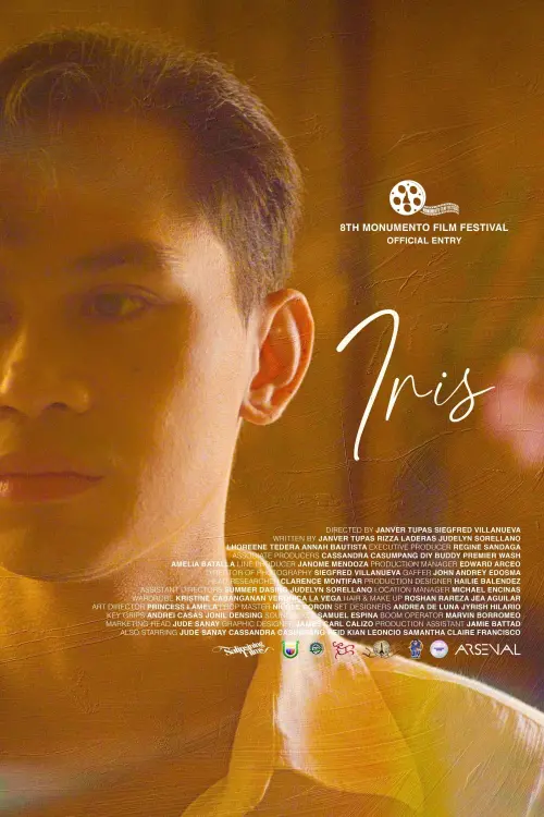Movie poster "Iris"