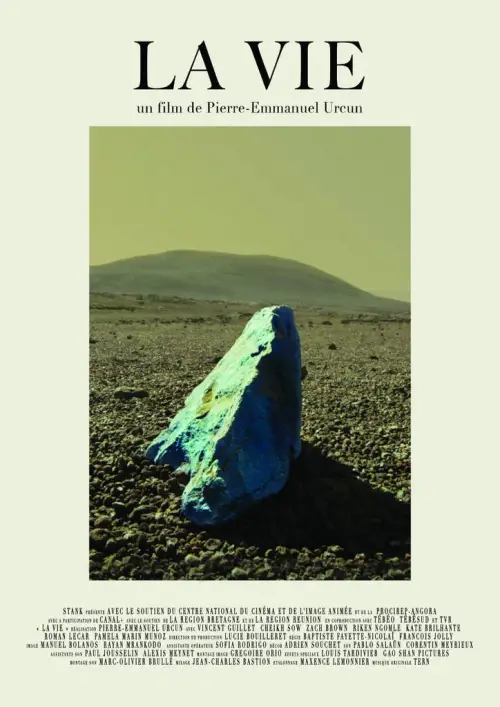 Movie poster "La Vie"