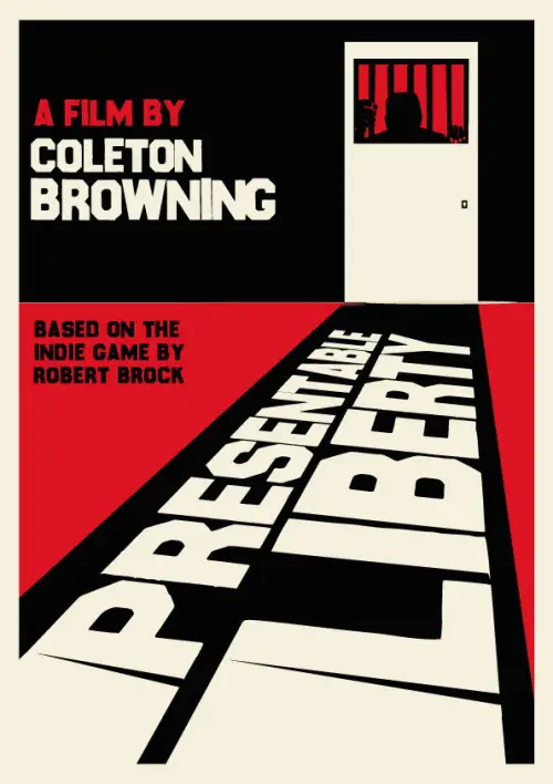 Movie poster "Presentable Liberty"