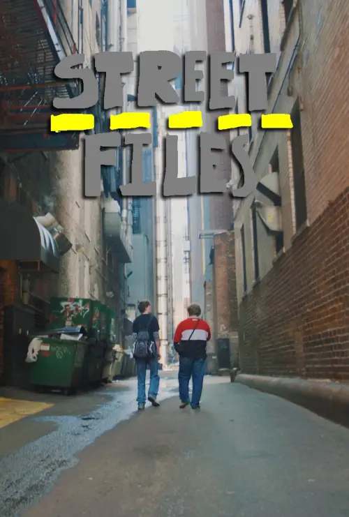 Movie poster "Street Files"