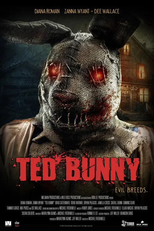 Movie poster "Ted Bunny"