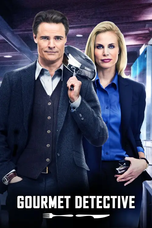 Movie poster "Gourmet Detective"