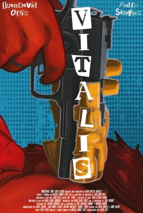 Movie poster "VITALIS"