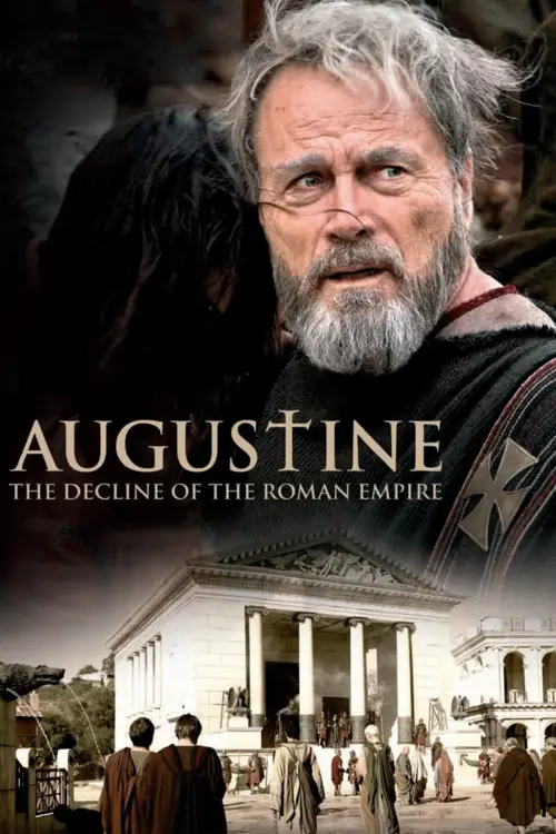 Movie poster "Augustine: The Decline of the Roman Empire"