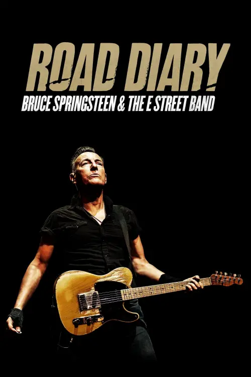 Movie poster "Road Diary: Bruce Springsteen and The E Street Band"