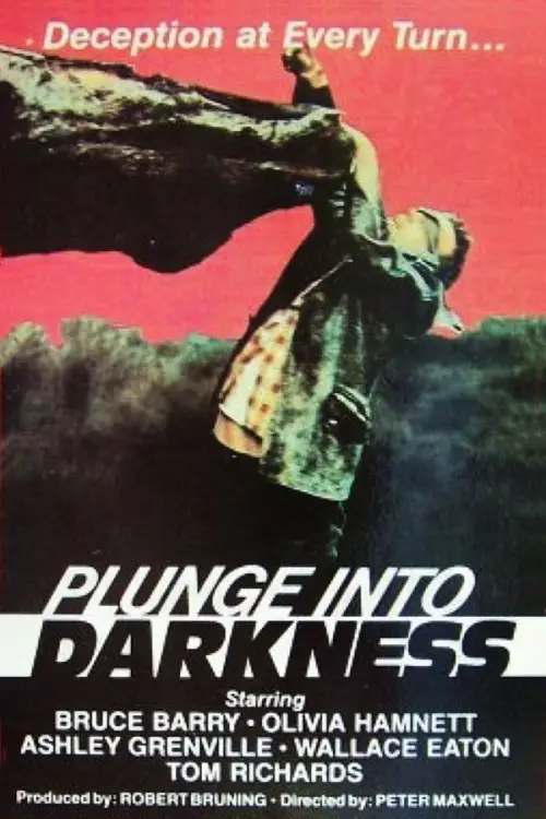Movie poster "Plunge Into Darkness"