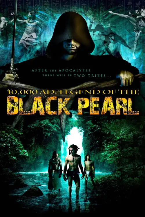 Movie poster "10,000 A.D.: The Legend of the Black Pearl"