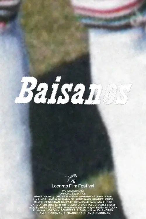 Movie poster "Baisanos"