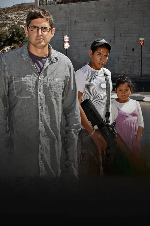 Movie poster "Louis Theroux: The Ultra Zionists"