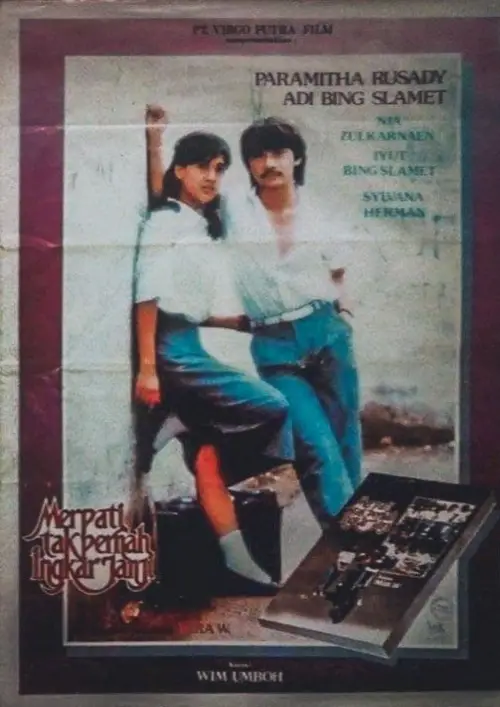 Movie poster "Merpati Tak Pernah Ingkar Janji"