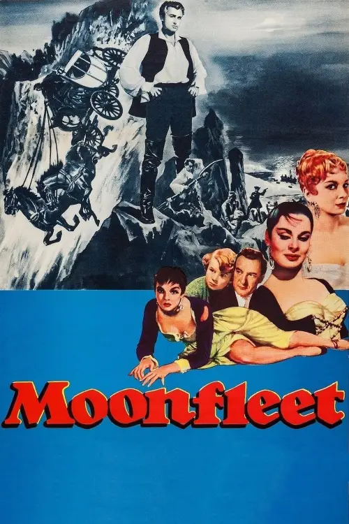 Movie poster "Moonfleet"