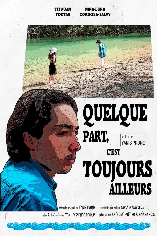 Movie poster "Somewhere is Always Elsewhere"