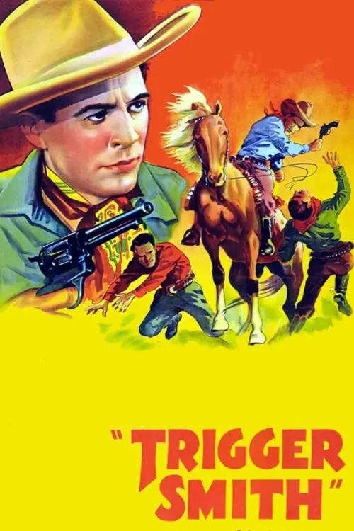 Movie poster "Trigger Smith"