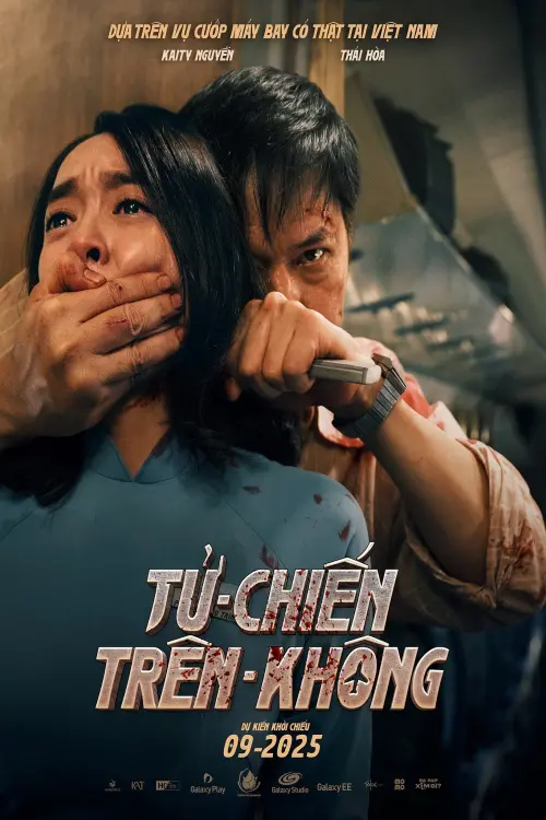 Movie poster "Tử Chiến Trên Không"
