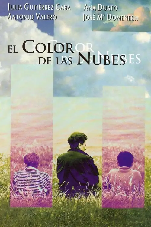 Movie poster "The Color of the Clouds"