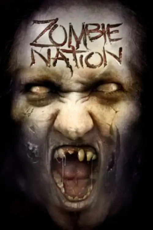 Movie poster "Zombie Nation"