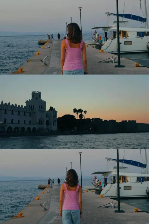 Movie poster "A Small Paradise"