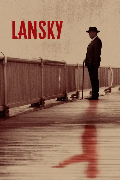 Movie poster "Lansky"