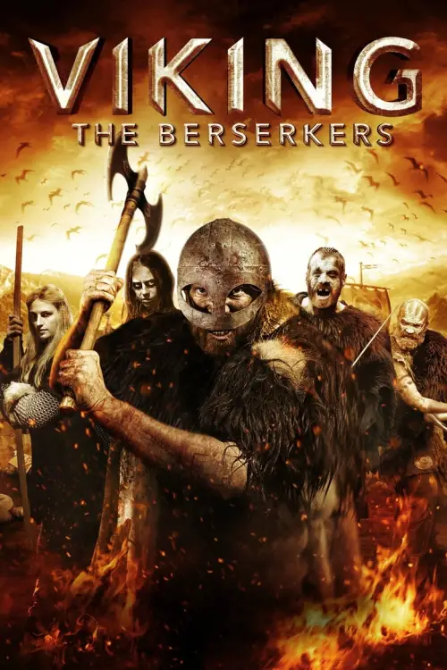 Movie poster "Viking: The Berserkers"