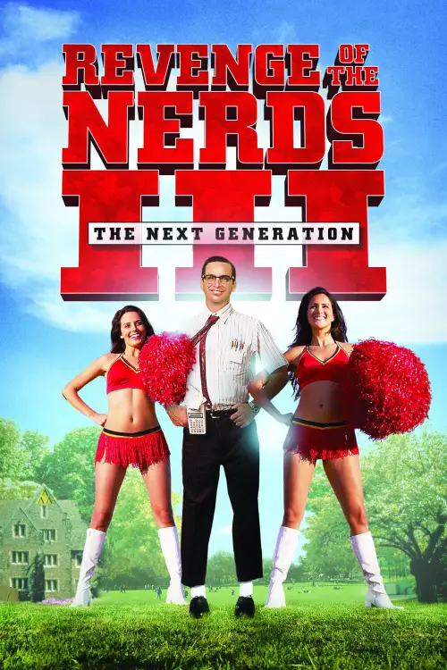 Movie poster "Revenge of the Nerds III: The Next Generation"
