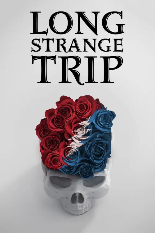 Movie poster "Long Strange Trip"