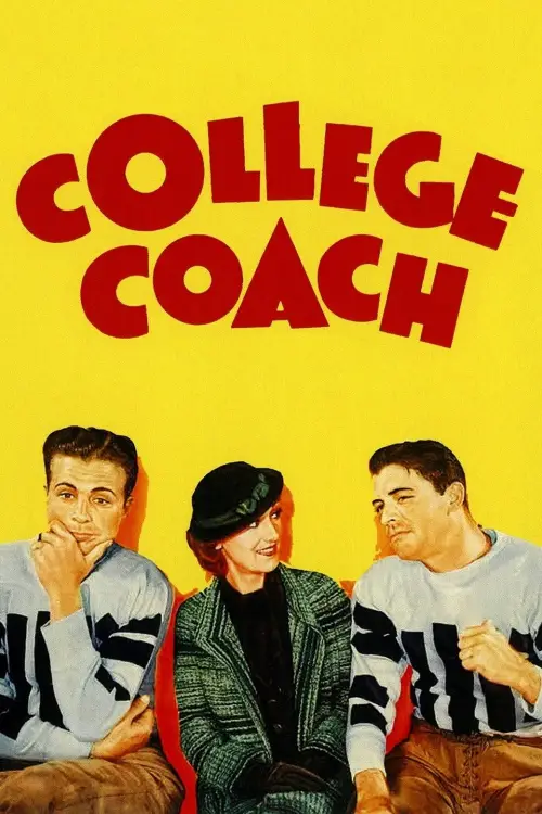 Movie poster "College Coach"