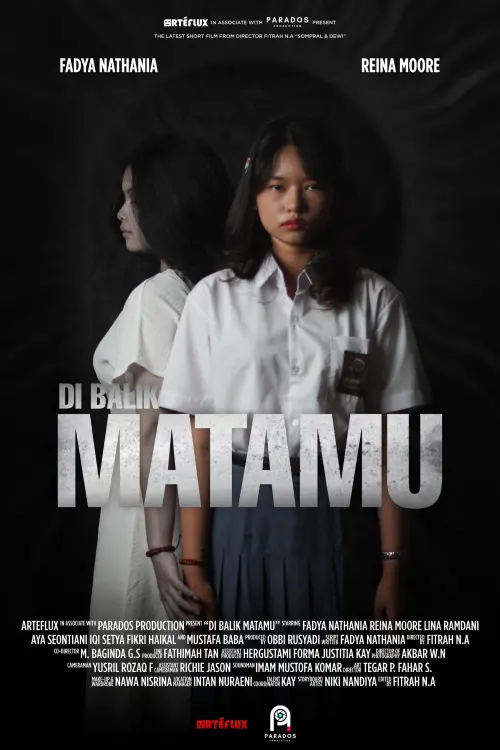 Movie poster "Di Balik Matamu"
