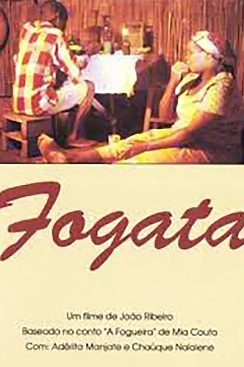 Movie poster "Fogata"