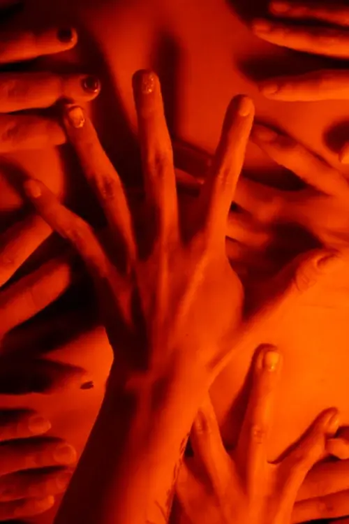 Movie poster "HIV Fell in Love With Me"