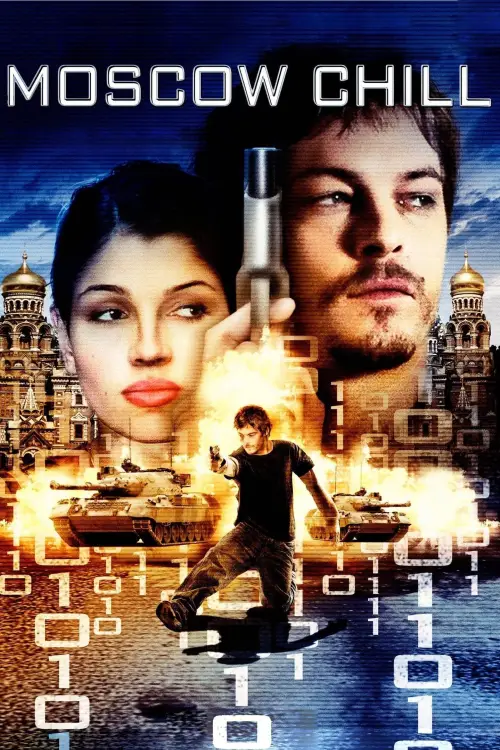 Movie poster "Moscow Chill"