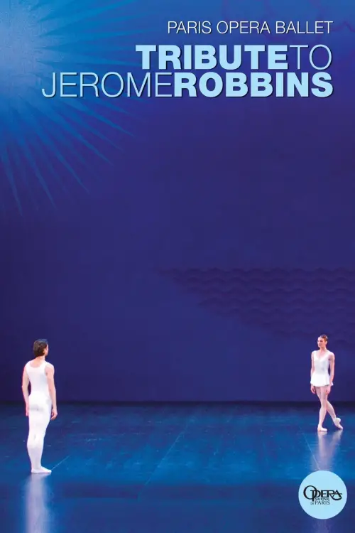 Movie poster "Paris Opera Ballet: Tribute to Jerome Robbins"