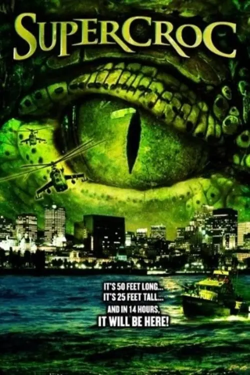 Movie poster "Supercroc"