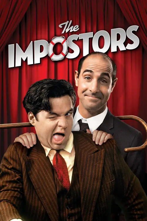 Movie poster "The Impostors"
