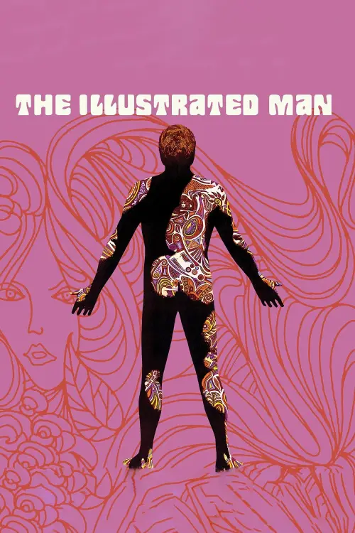 Movie poster "The Illustrated Man"