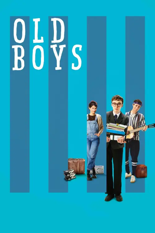 Movie poster "Old Boys"