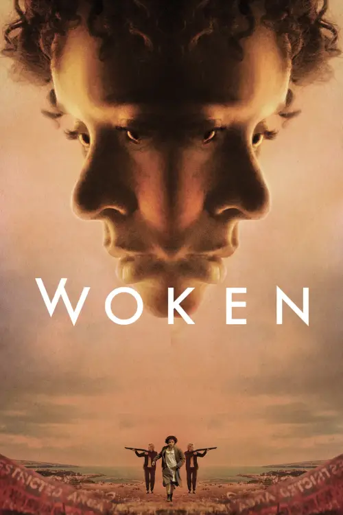 Movie poster "Woken"