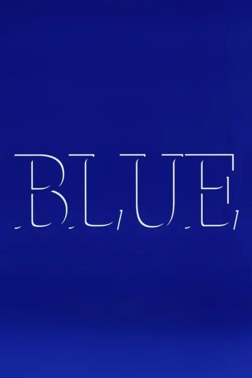 Movie poster "Blue"