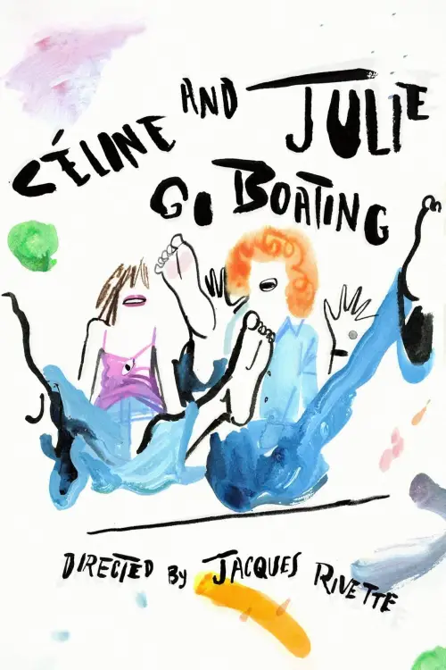 Movie poster "Céline and Julie Go Boating"