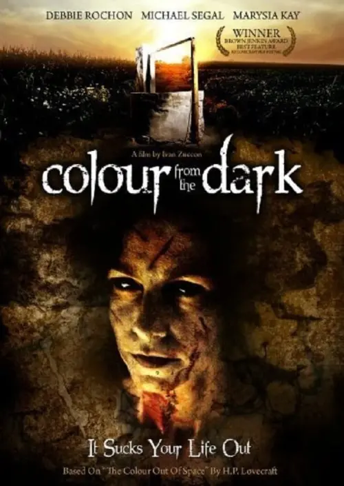 Movie poster "Colour from the Dark"