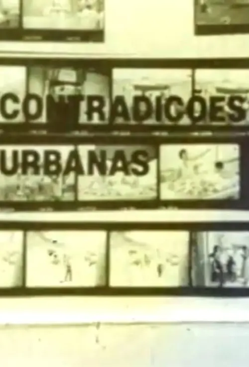 Movie poster "Contradições Urbanas"
