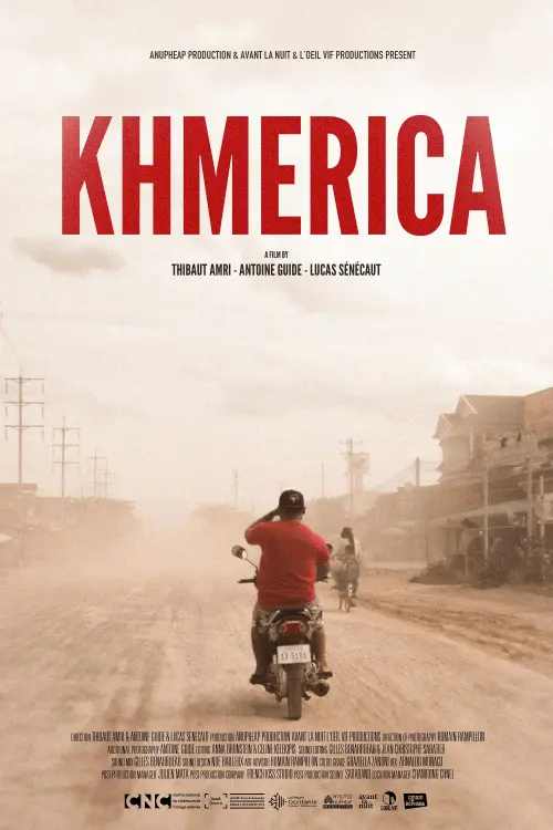 Movie poster "Khmerica"
