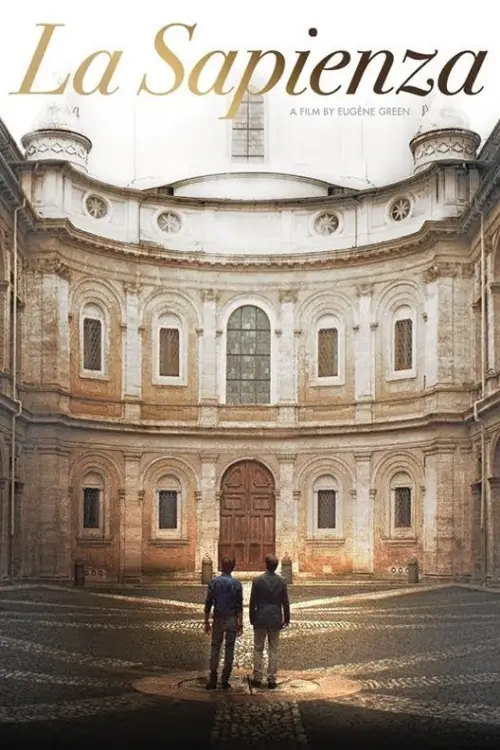 Movie poster "La Sapienza"