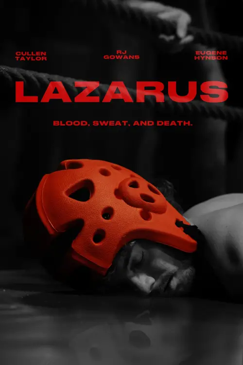 Movie poster "Lazarus"
