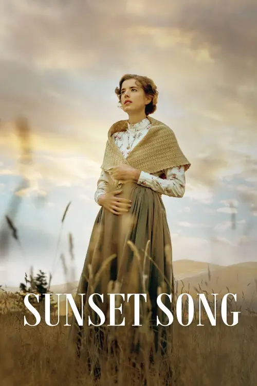 Movie poster "Sunset Song"